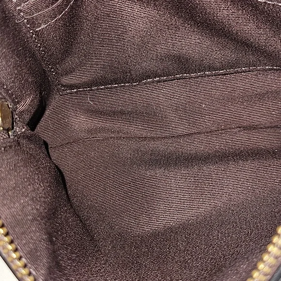 Coach Jumbo Rose Signature Coated Canvas Wristlet Wallet - Picture 8 of 11